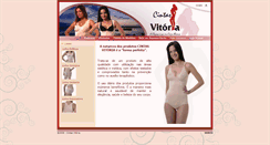 Desktop Screenshot of cintasvitoria.com.br