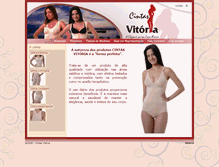 Tablet Screenshot of cintasvitoria.com.br